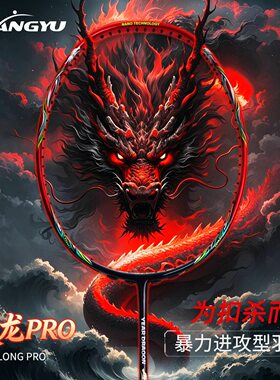 羽毛球拍5u进攻型专业比赛羽毛球球拍全碳素女家用户外男羽毛单拍