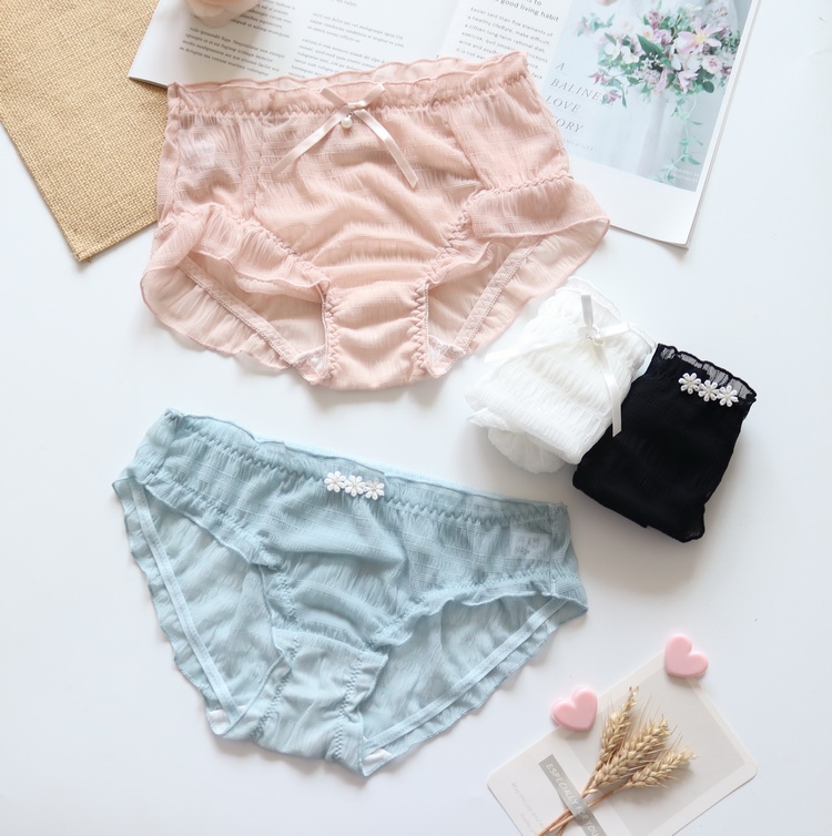 n578舒适女士低腰中腰mlxl内裤