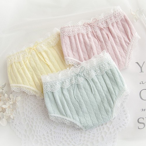 纯棉舒适透气包臀中腰女式内裤