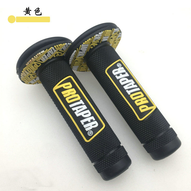 전기 오토바이|오토바이 수정 PRO 핸들 접착제 유령 화재 BWS 전투 거북이 왕 송아지 범용 소프트 핸들 커버