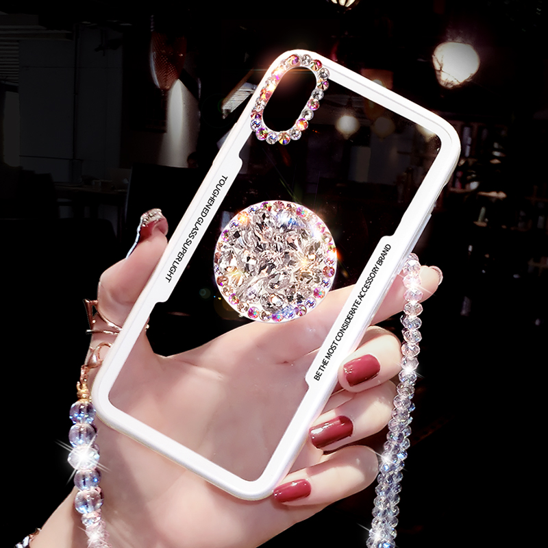 ÐÂÅ®¿îÆ»¹ûxÊÖ»ú¿Ç´ø¹ÒÉþË®×êiphoneXʱÉаü±ß·Àˤiphone7ÆøÄÒÖ§¼Ü͸Ã÷7plus°×É«±£»¤Ì×iphone8ºÚÉ«²Ê×ê7³±¿Ç