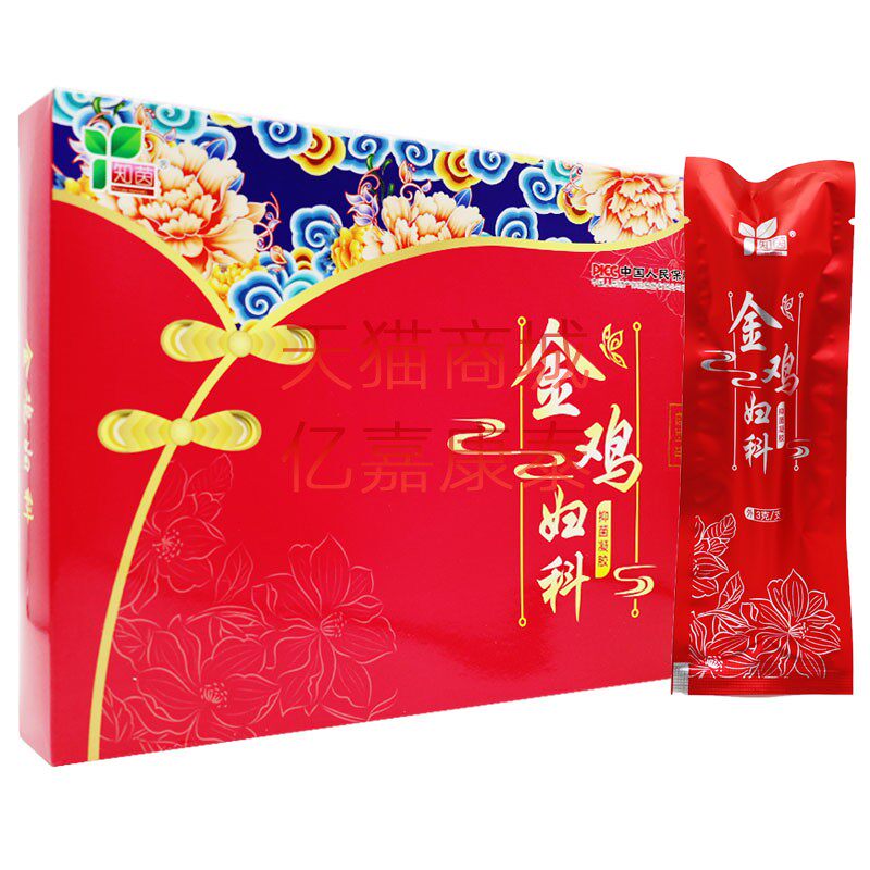 知茵金鸡妇科凝胶六支装