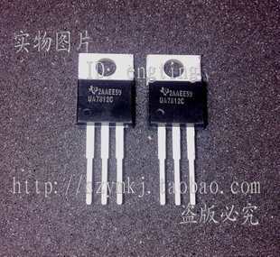 UA7812C UA7812CKCS TO220 TI德州原装正品