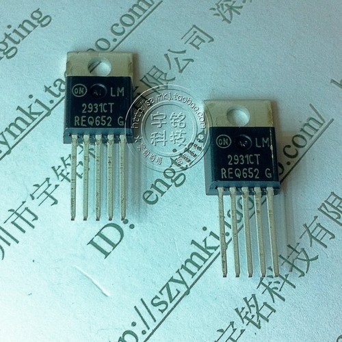 可调稳压管 全新进口 LM2931CT LM2931CTG ON假一罚十可直拍