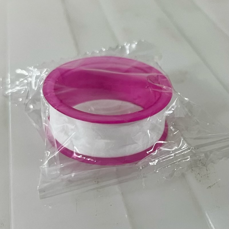 生料带水暖专用生胶带工程龙头密封圈水胶布防水垫
