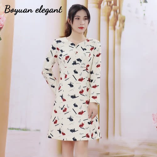 小香风气质名媛连衣裙女亮丝高级