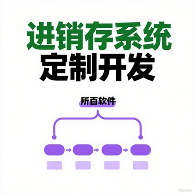 进销存软件系统系统定制开发