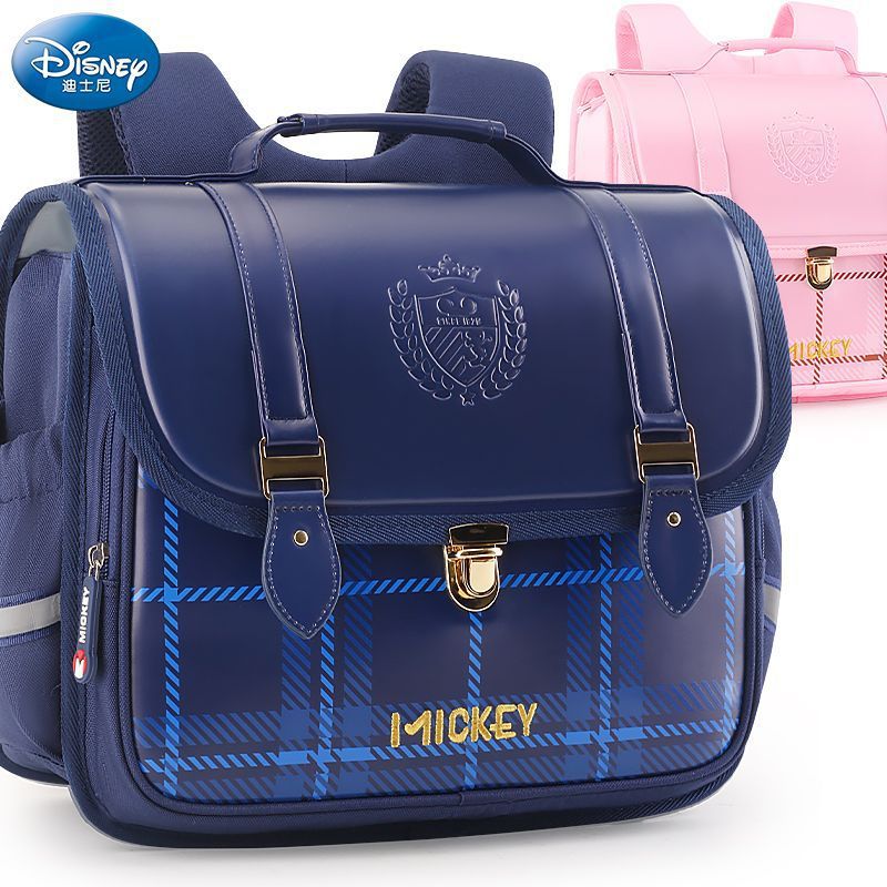 小学生书包横版韩版男童女童一到三年级轻便儿童减负双肩包