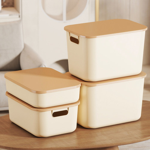 【拍一发二】到手2个带盖收纳箱