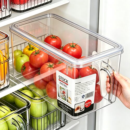 【食品级材质更放心】冰箱收纳盒