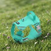 新款 狗胸背透气不沾毛户外宠物牵引大狗 轻量化狗狗胸背防水背心式