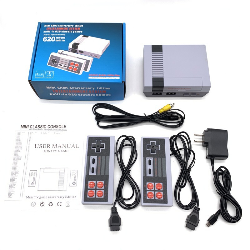 NES 620游戏机怀旧复古 有线电视 红白机 家用 游戏机