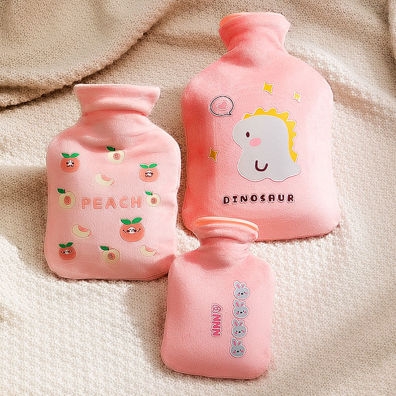 热水袋注水灌水可爱敷颈椎热敷