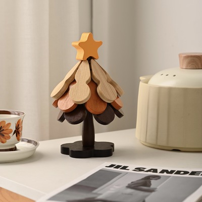 隔热垫实木餐桌面防烫家用一棵树