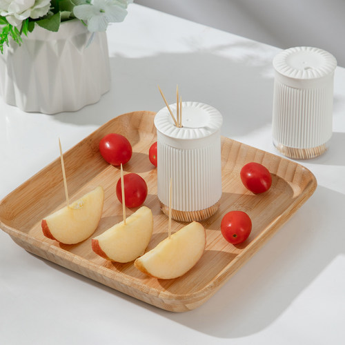 家用新款简约高档轻奢便携牙签盒