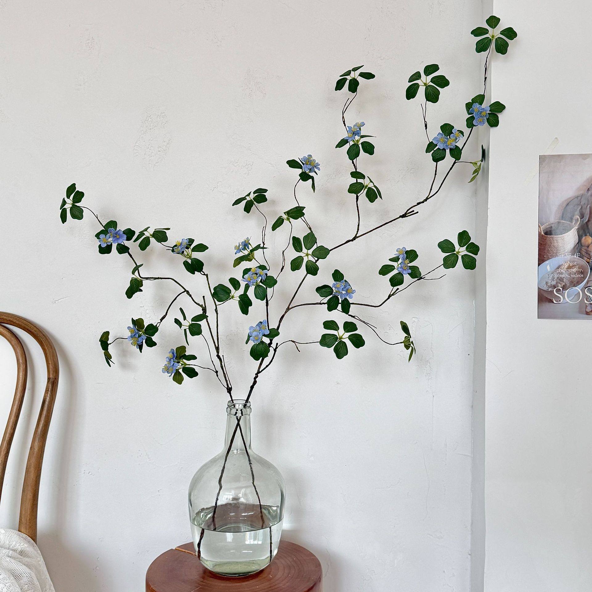 新中式禅意莲叶藤蔓仿真绿植绿叶吊钟森系植物插花装饰花摆设,鲜花速递/花卉仿真/绿植园艺,造型盆景,淘宝优惠券,粉丝福利购,淘宝优惠卷