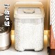 家用滑盖米桶防虫防潮食品级密封桶米缸窄长密封五谷面粉储粮米箱