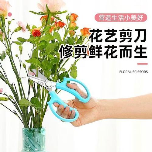 花艺剪子剪刀插花专用鲜花修枝剪