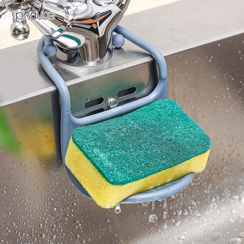 日本可弯折式海绵沥水架水槽