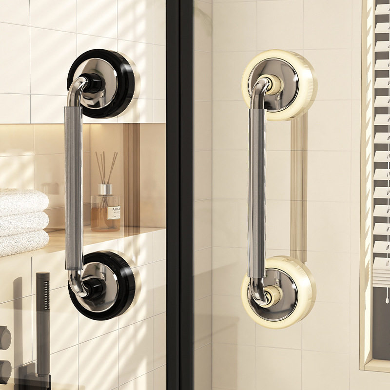 吸盘门把手免打孔强力淋浴房厨房