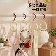 多巴胺帽子收纳圆环多功能包包挂钩衣柜置物展示架不变形钩子