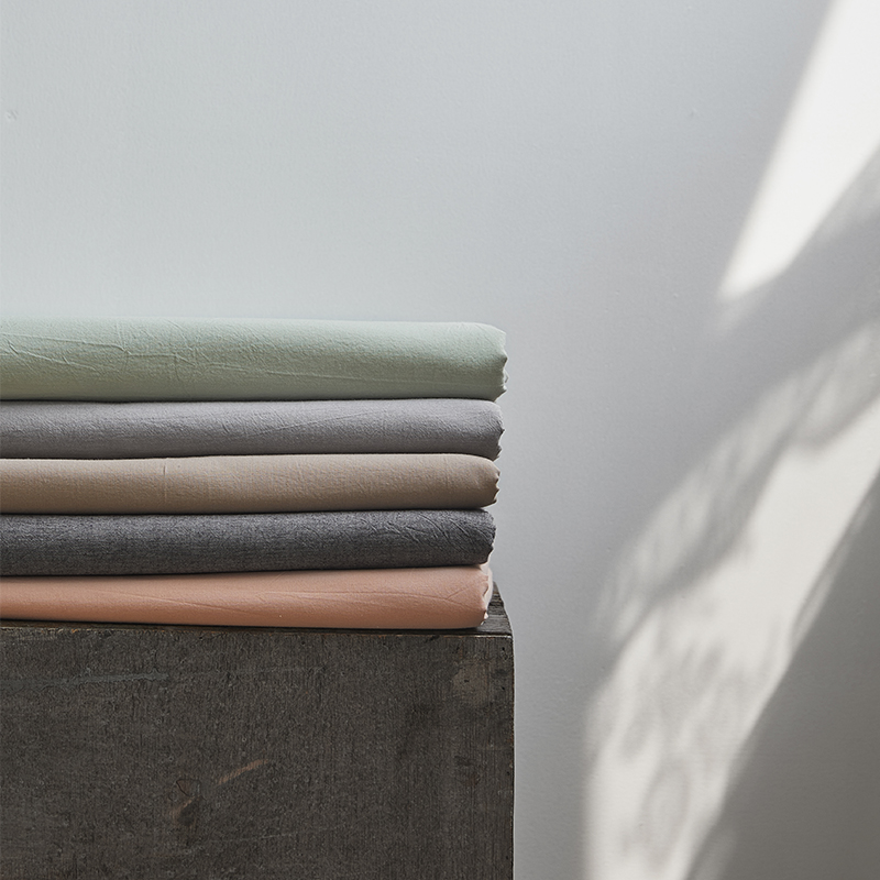 水洗棉床单素色简约宿舍学生双人