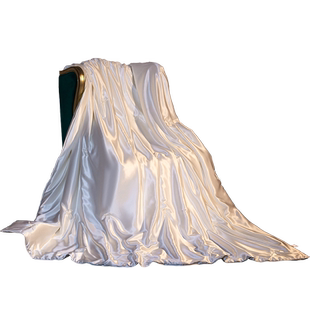 高奢25姆米真丝蚕丝被100%双宫桑蚕丝被芯定制春秋被子双人空调被