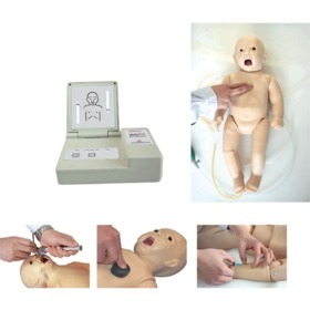 高级新生儿综合急救训练模拟人（ACLS高级生命支持、嵌入式系统）
