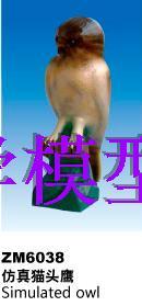 ZM6038仿真猫头鹰解剖模型