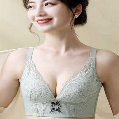 薄款六排扣无海绵高端内衣功能性