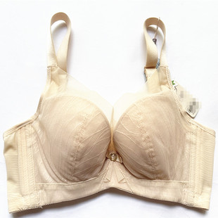 品牌蕾丝中厚舒适软钢圈文胸罩聚拢调整型收副乳防下垂女内衣2522