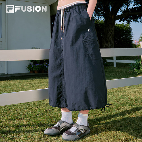 FILAFUSION斐乐潮牌梭织裙