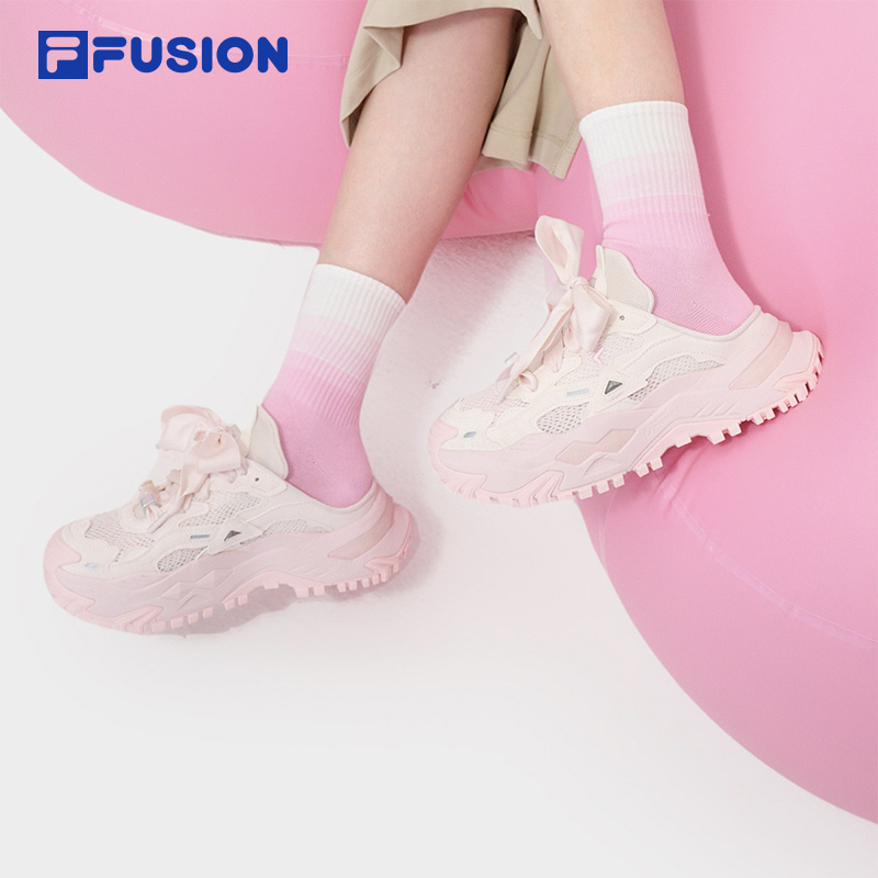 FILAFUSION斐乐硬糖老爹鞋女