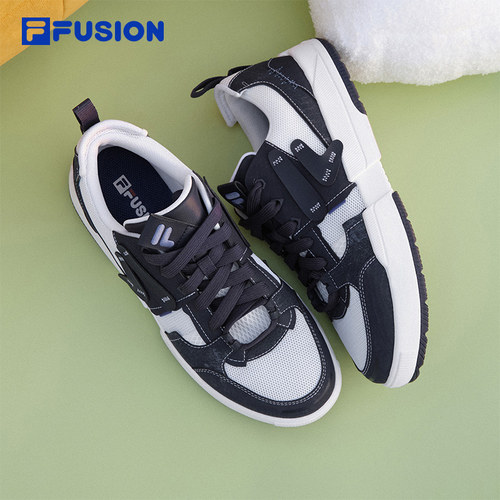 FILAFUSION斐乐潮牌几何女板鞋