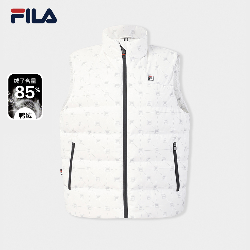 FILA斐乐女士羽绒马甲