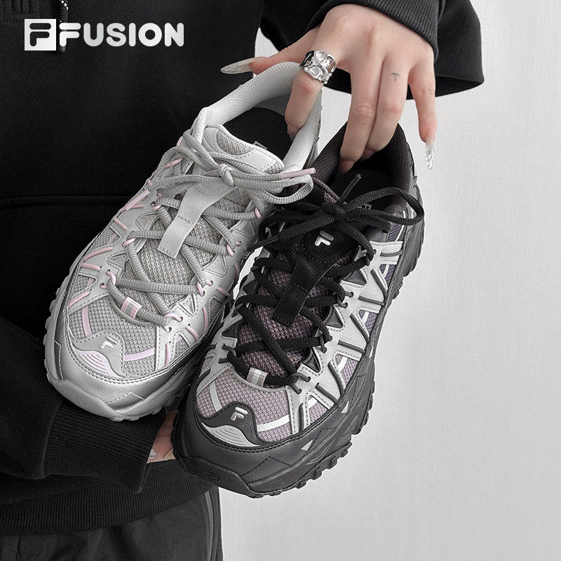 漫游鞋丨FILA FUSION 斐乐潮牌女鞋2026春季新款户外旅游鞋休闲鞋