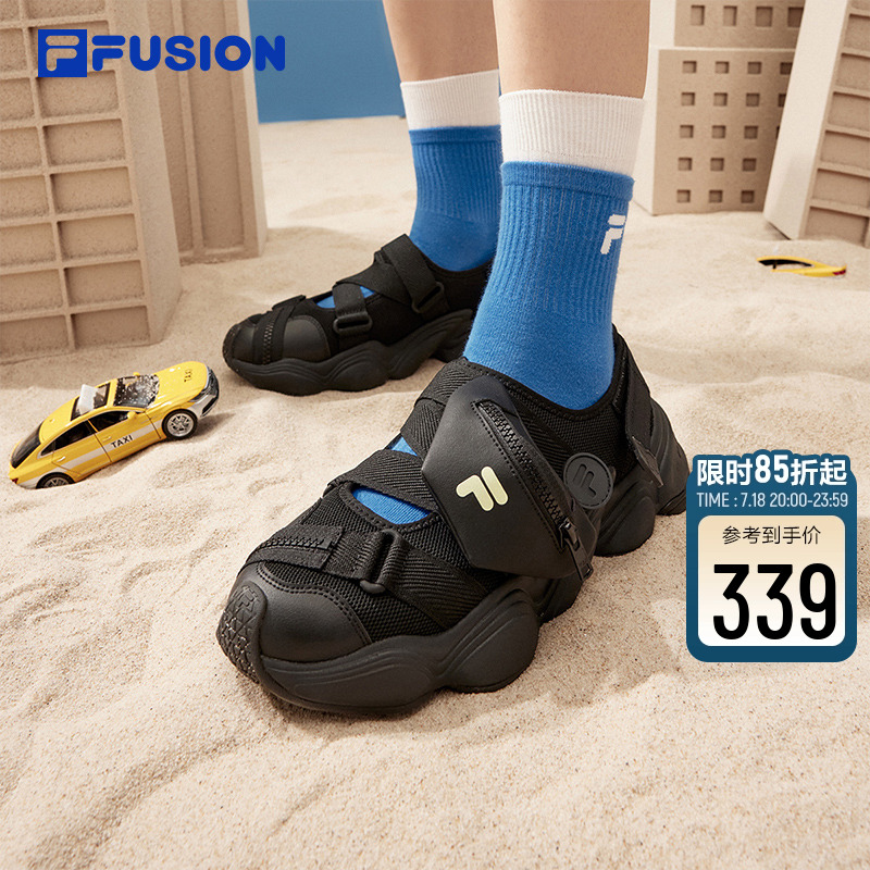 FILAFUSION斐乐男鞋运动凉鞋