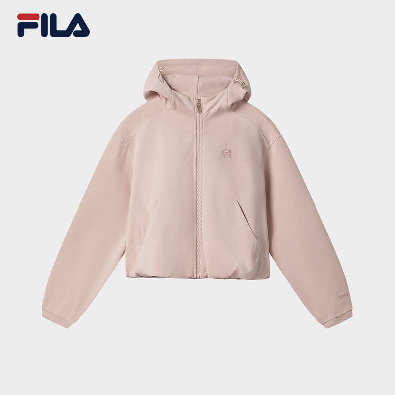 FILA斐乐女士针织连帽外套