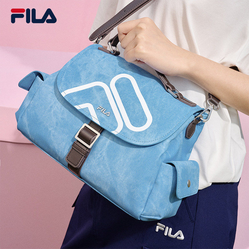 墩墩包|FILA 斐乐官方女包背包2026夏季新款牛尚休闲设计感
