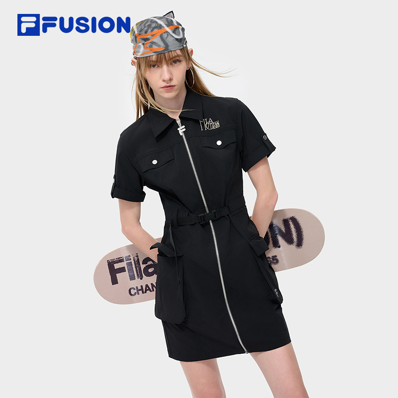 FILAFUSION斐乐女子连衣裙