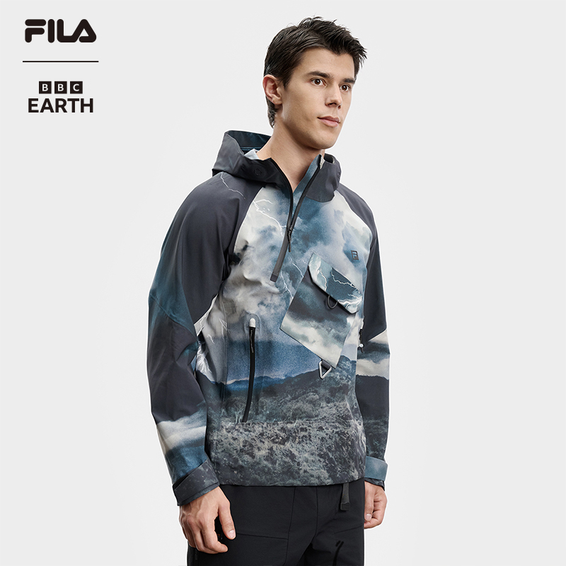 FILA斐乐男子梭织上衣
