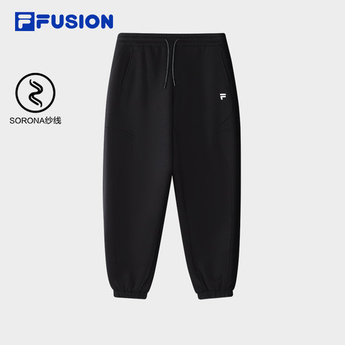 FILAFUSION斐乐女子针织长裤