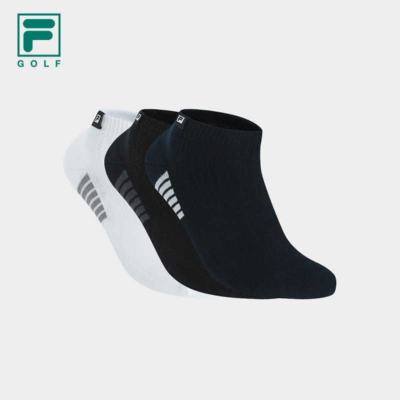 FILA 斐乐官方男袜低腰袜套装2026夏季新款高尔夫运动袜短袜