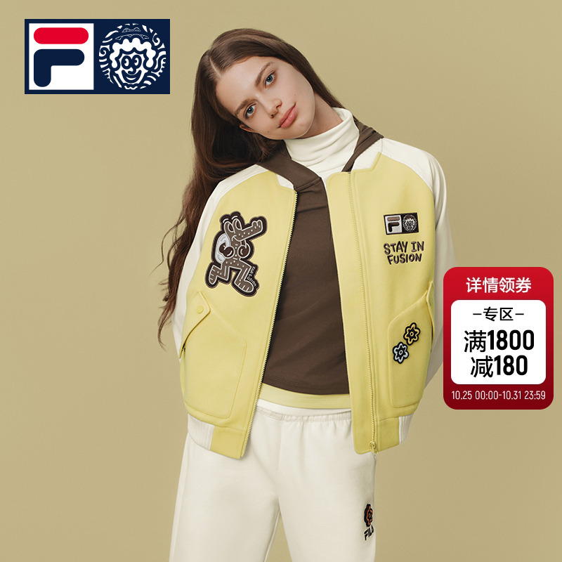 FILAFUSION斐乐女子外套