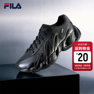 老爹鞋 新款 鞋 V头鞋 厚底运动鞋 VETTA斐乐官方男鞋 子休闲鞋 FILA