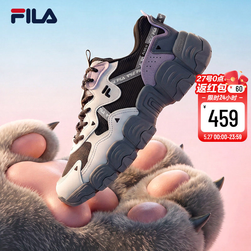 猫爪3代|FILA 斐乐官方老爹鞋休闲鞋女鞋春季鞋子运动鞋男鞋潮