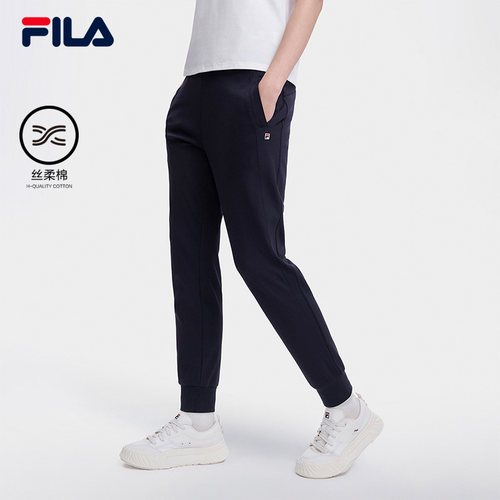 FILA斐乐女子休闲针织长裤