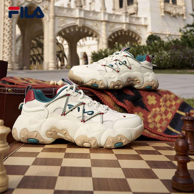 猫爪6代|FILA斐乐男鞋运动鞋2026夏季新款官方正品男士休闲鞋女鞋