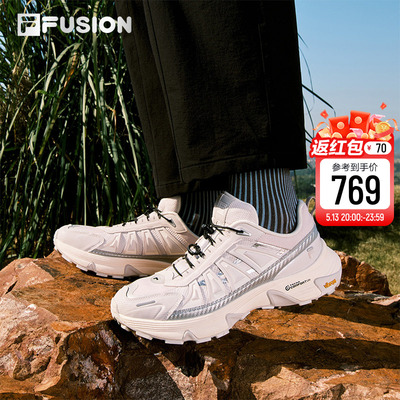 FILAFUSION斐乐男士户外鞋