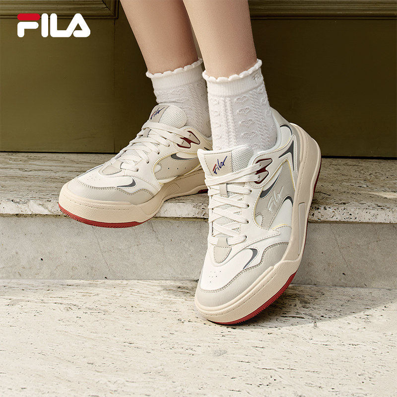 枫叶鞋|FILA斐乐官方舒适平底女鞋板鞋复古百搭运动鞋休闲鞋,运动鞋new,板鞋,淘宝优惠券,粉丝福利购,淘宝优惠卷